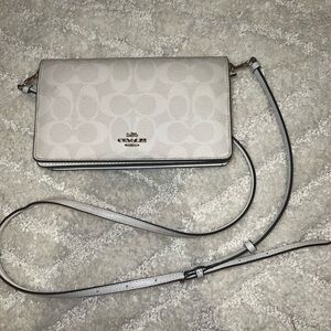 Coach sling purse